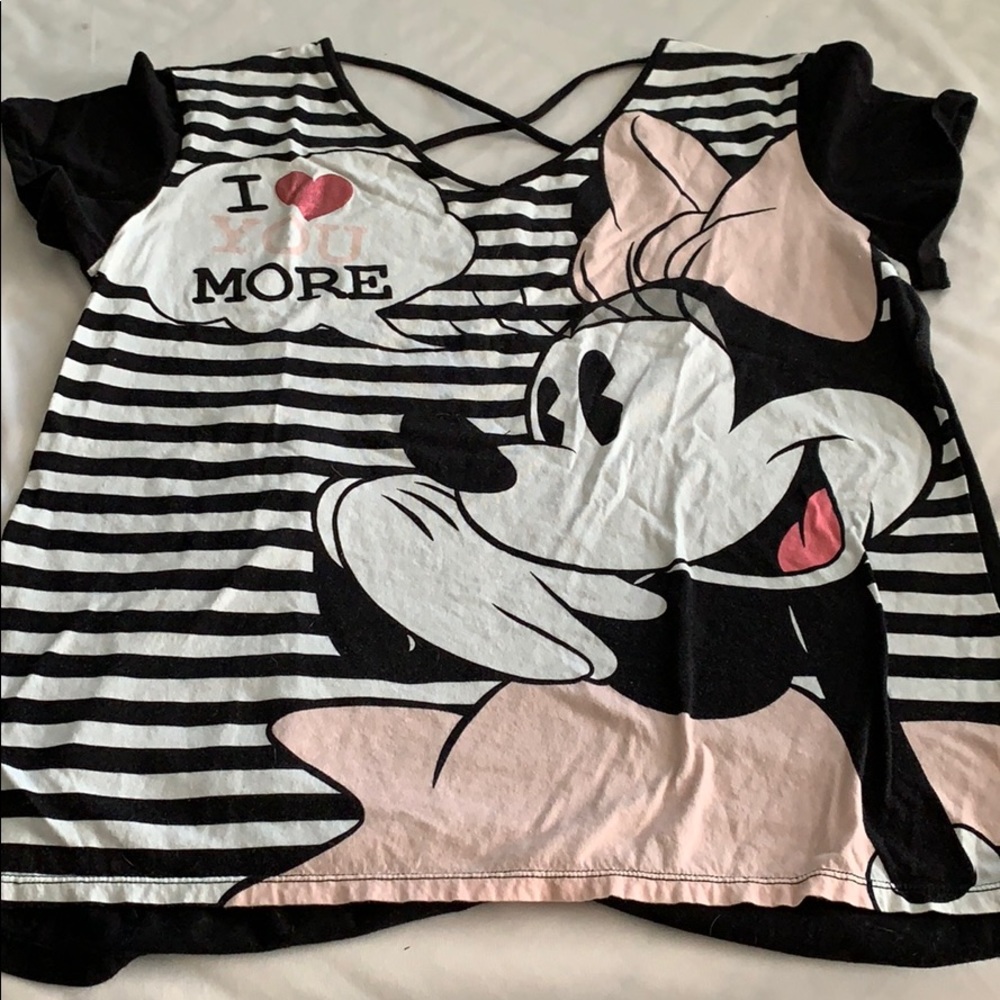 Minnie mouse pajama top